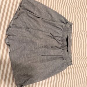 lululemon athletica Gray Athletic Shorts